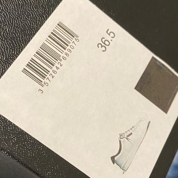 Chanel Black and White Sneakers - Picture 5 of 5